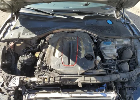 2013 Audi S7 Premium z USA, uszkodzony, nr VIN WAUW2AFC3DN105715